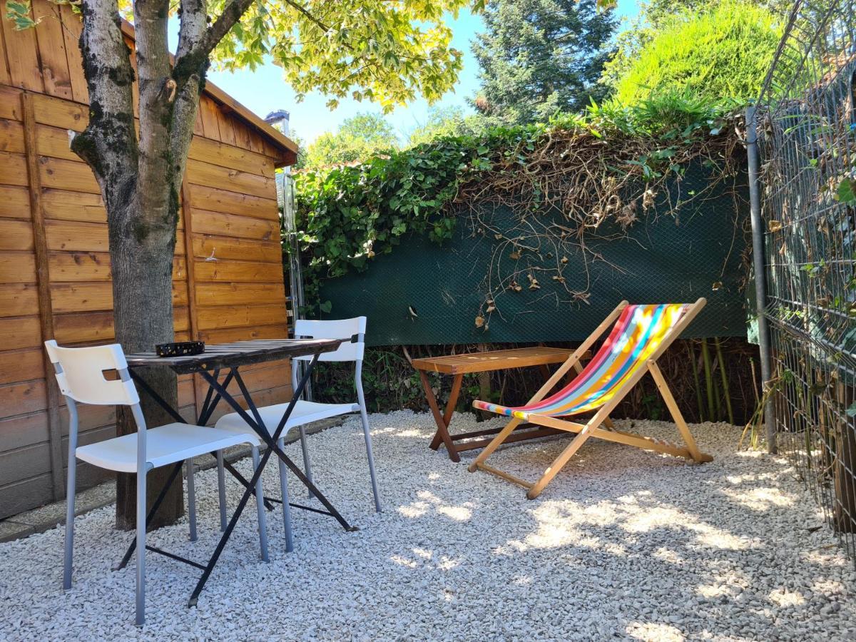 Charmant Logement Avec Parking Apartment Orvault Exterior foto
